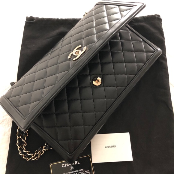 CHANEL Single Flap Quilted Leather - Picture 2 of 7